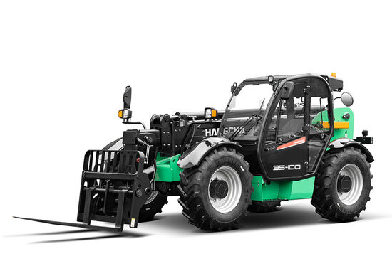 Teleskopiskie iekrāvēji